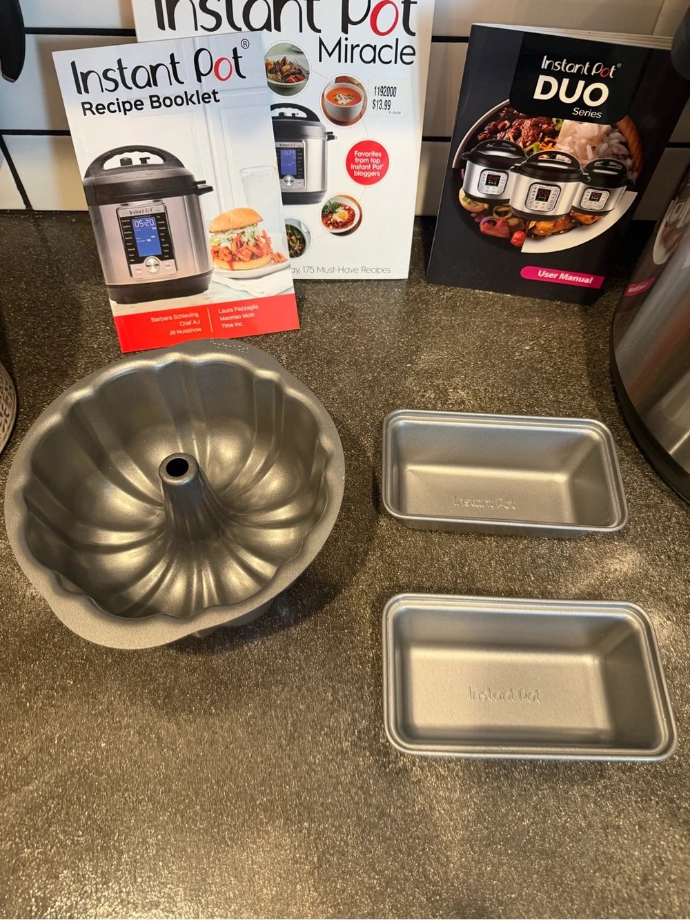 Instant Pot Duo 6-Quart Electric Pressure Cooker - Stainless Steel and Black